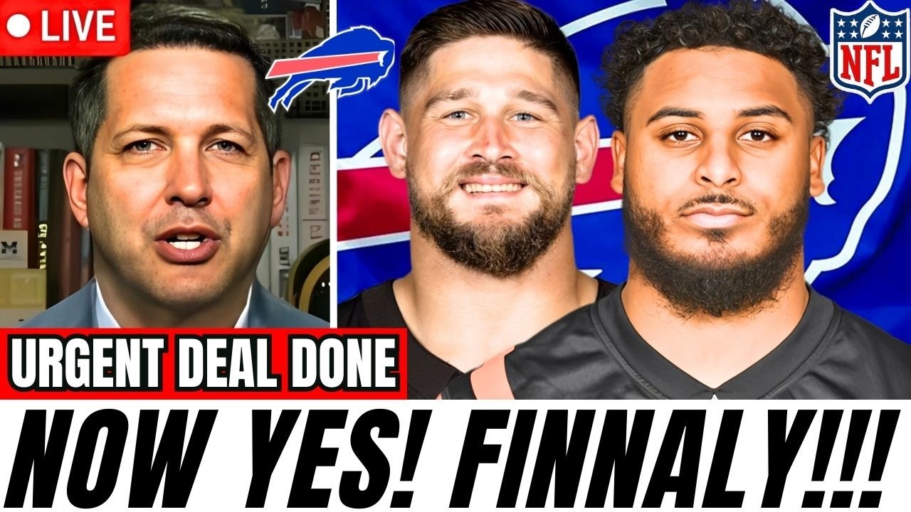 Бин снова это сделал! «Баффало Биллс» не останавливаются! Одна звезда только что подписала контра...