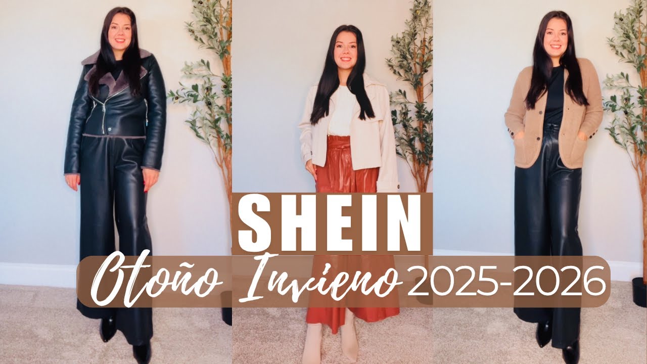 MODA MUJER OTOÑO INVIERNO 2025 | TIENDAS DE CALIDAD SHEIN