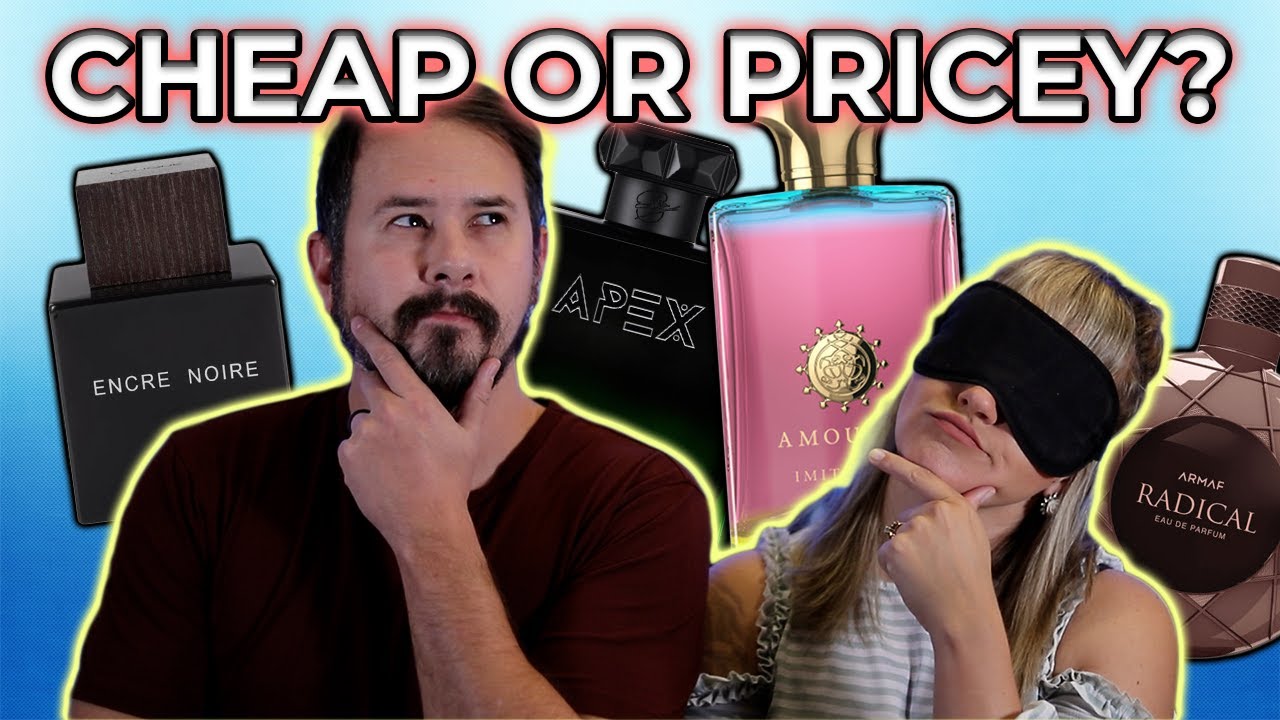 Can My Wife (Blindly) Tell The Difference Between 12 Cheap & Expensive Fragrances?
