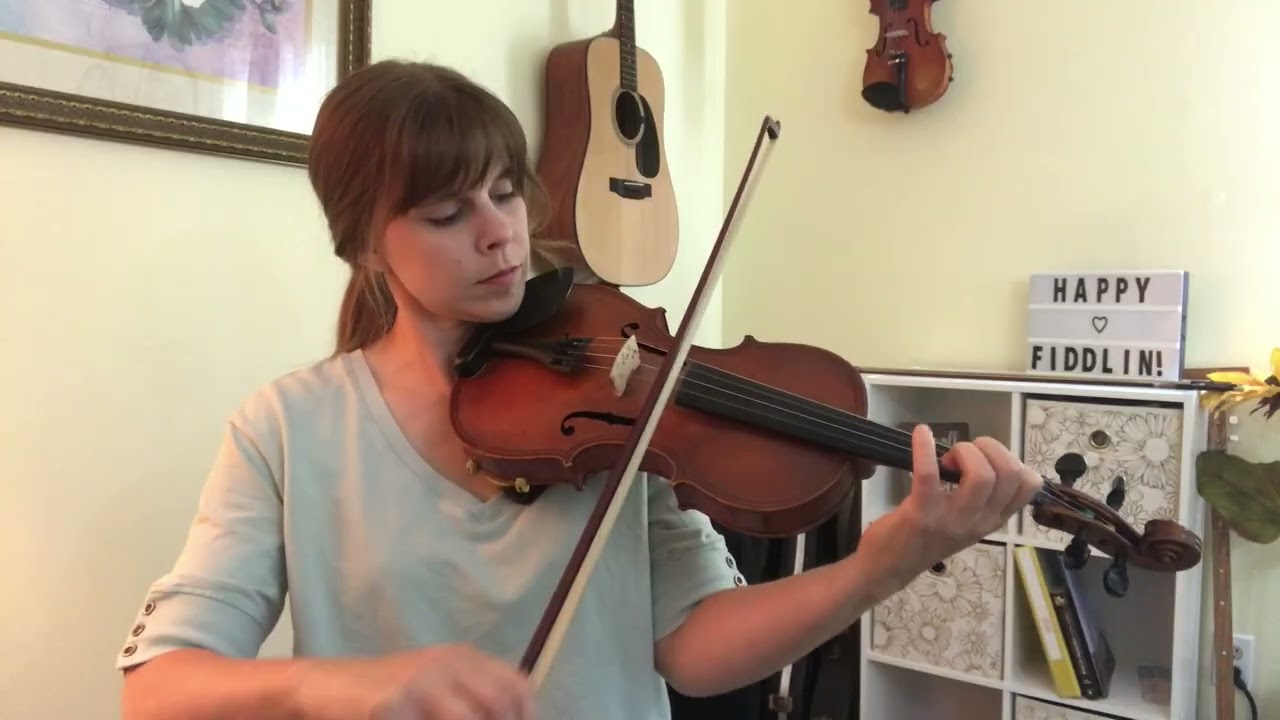 Angeline the Baker played by Ashley Davis-White - Bluegrass / Old-time fiddle tune
