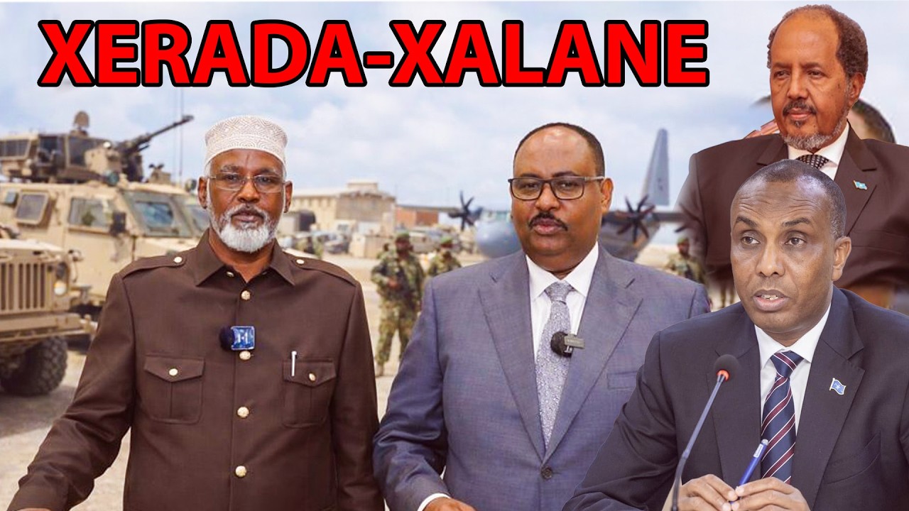 Axmed Madoobe & Deni oo Ciidankii ugu Cuslaa muqdisho uso diray Xalane Shirka mucaaradka xog culus