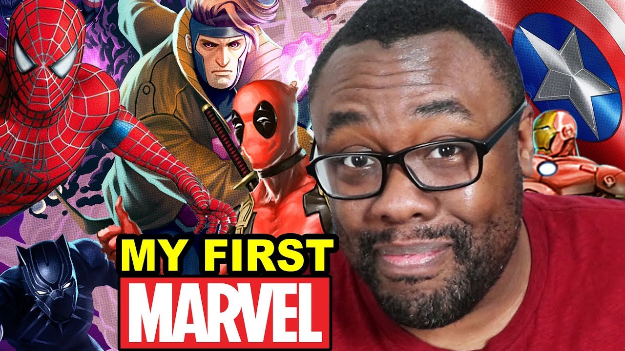 MY FIRST MARVEL - Thor, Hulk, Iron Man, Deadpool, X-Men | Andre Black Nerd