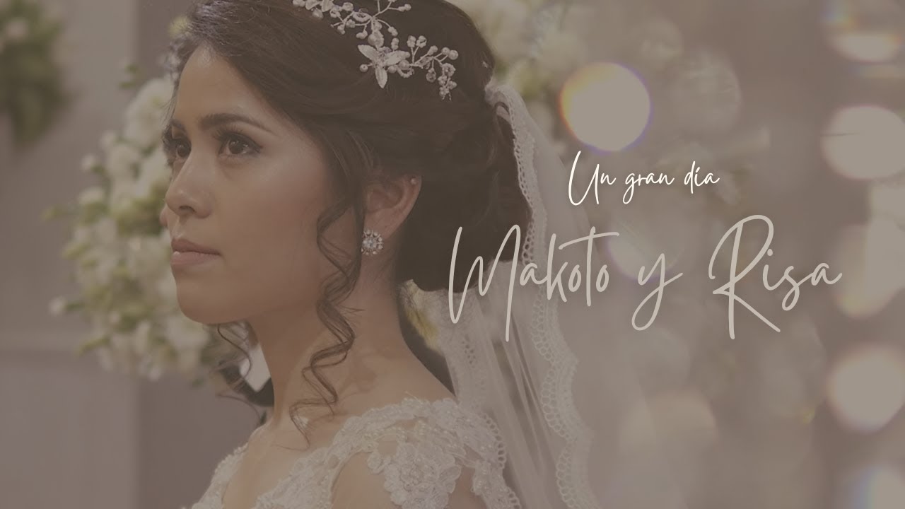 Boda de risa y makoto／結婚式ダイジェストムービー