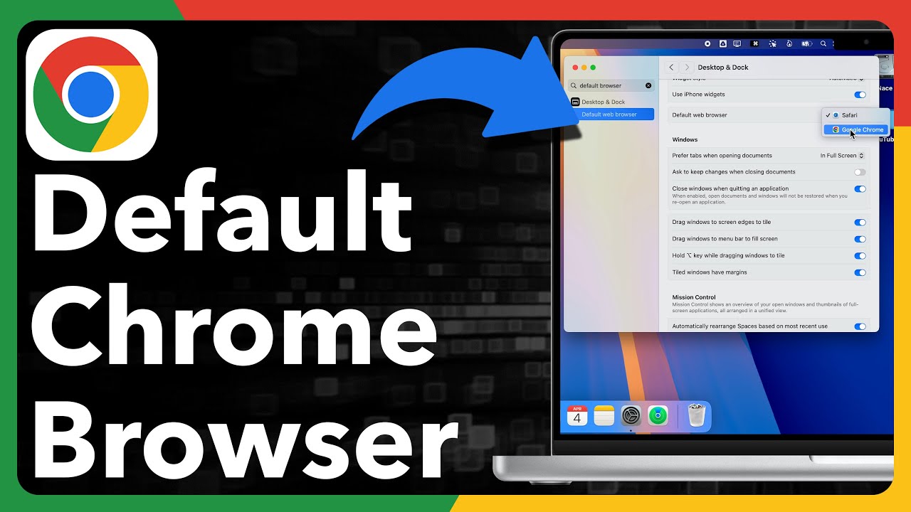 How To Make Google Chrome Default Browser On Mac