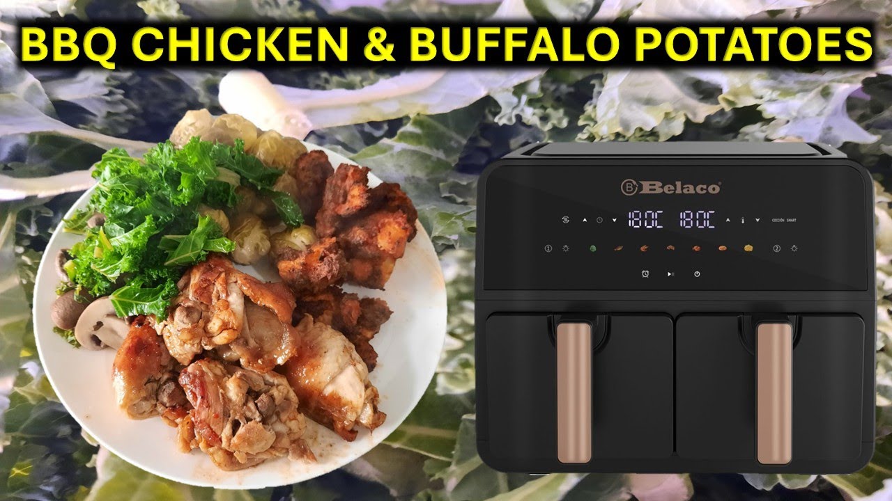 BBQ Chicken & Buffalo Roast Potatoes (232)