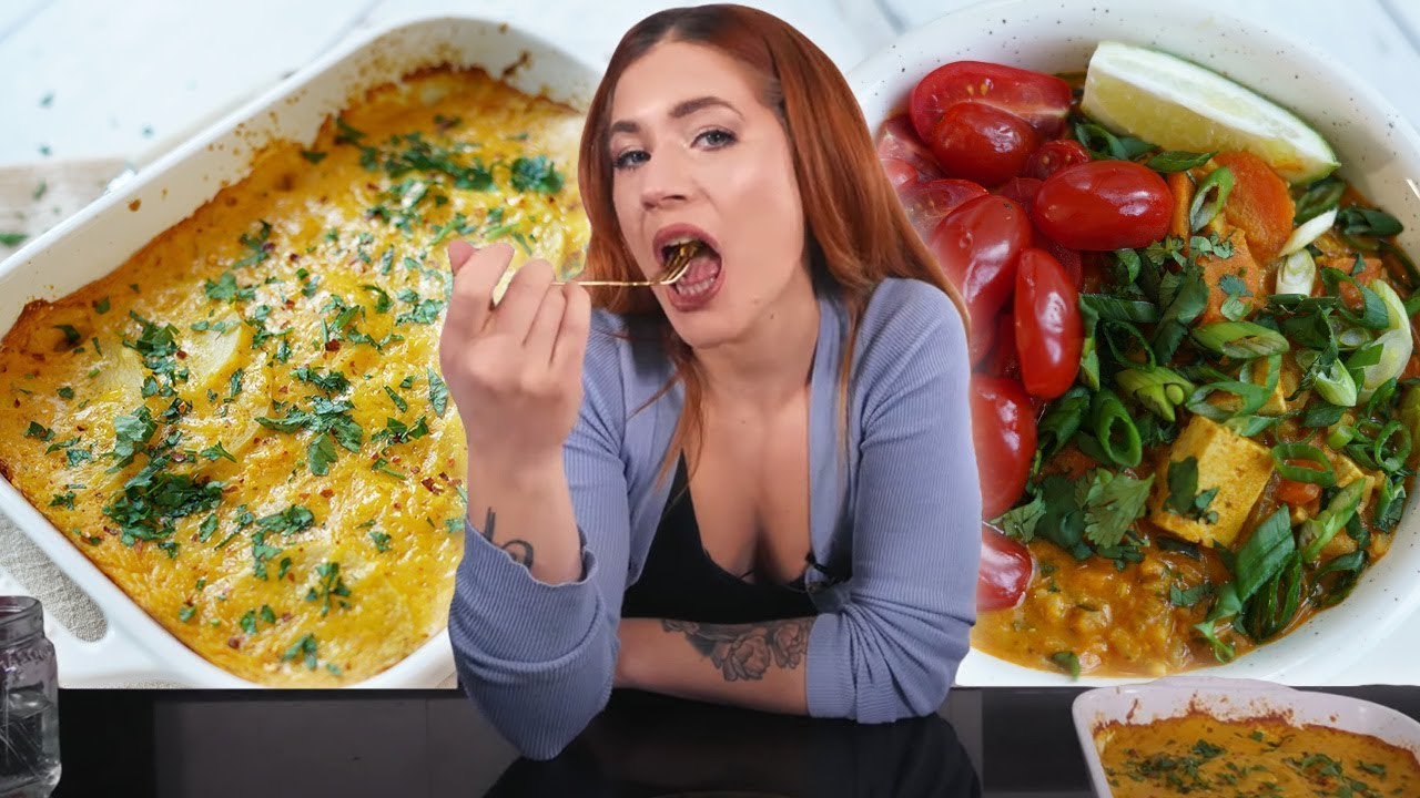 Another HEALTHY + VEGAN What I Eat in A Day (These Recipes taste AMAZING!)