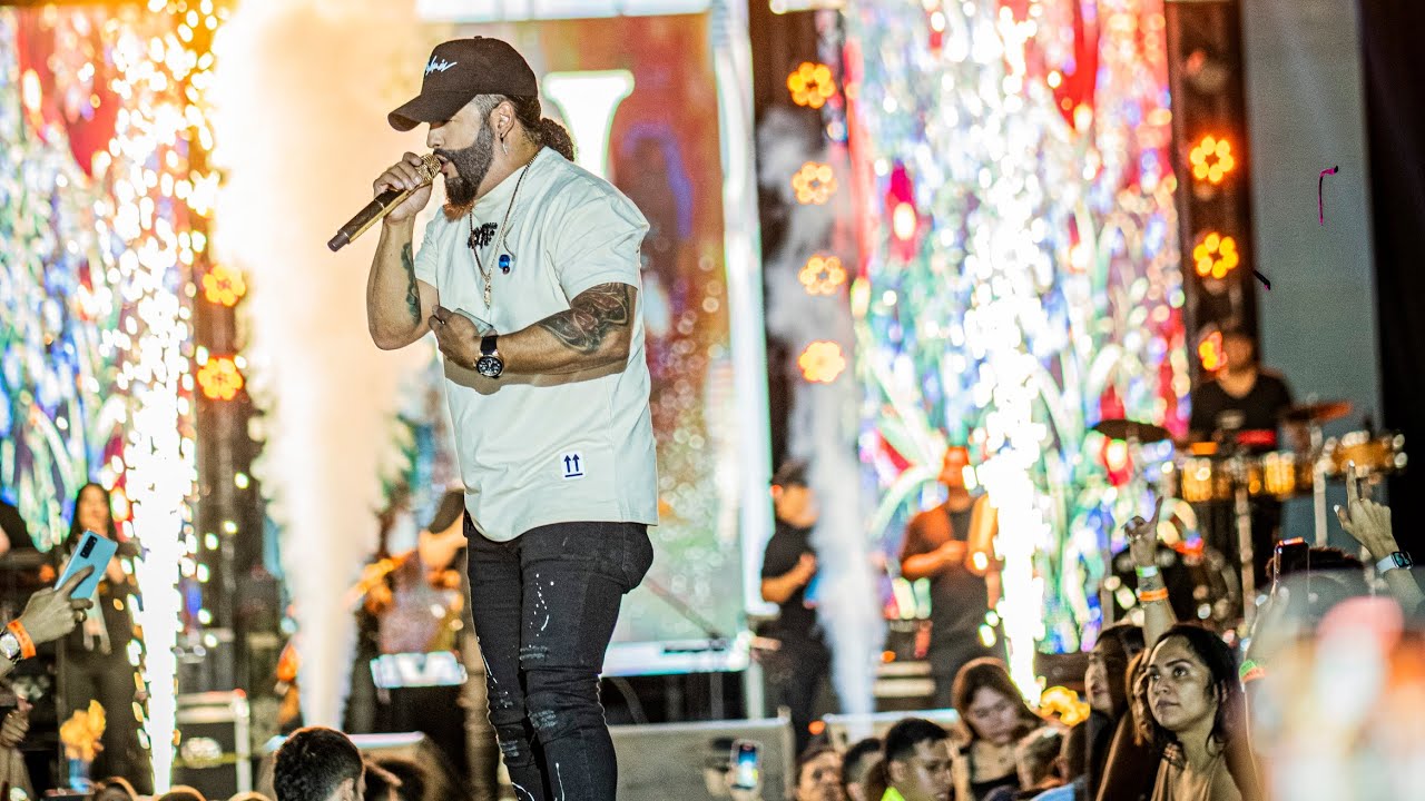Nelson Velásquez en Asunción Paraguay “Ven a mi”