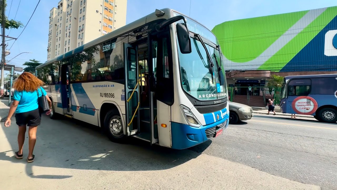 Linha 532 | De Alcântara ao Centro de São Gonçalo (Mauá)