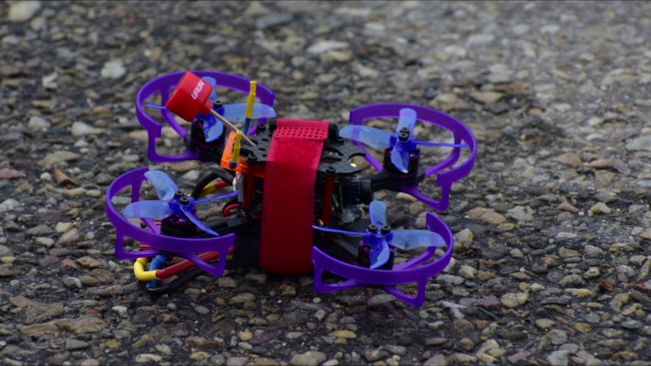 FPV MIcro Brushless Flights - Lil Monster
