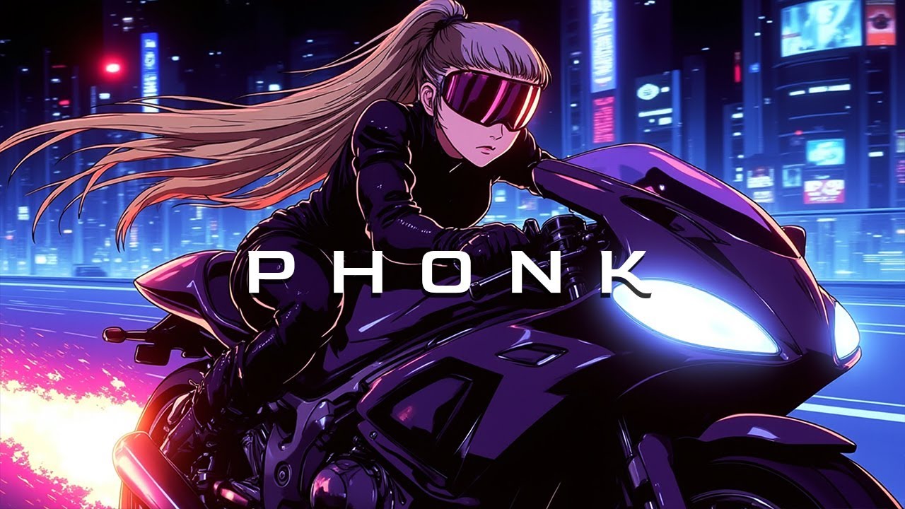ＥＮＥＲＧＹ 🔺PHONK🔻Night Drive Music