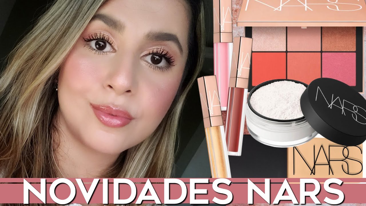 NOVIDADES DA NARS | base e pó Light Reflecting, paleta de blushes e gloss Afterglow.