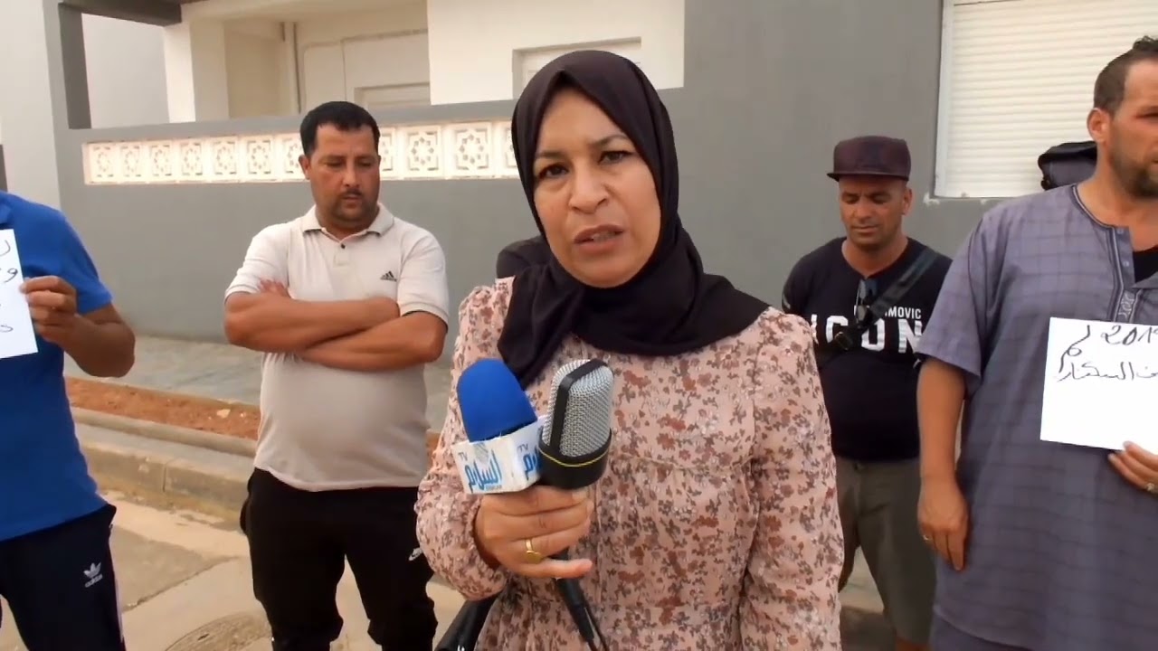 مستغانم:المستفيدون من حصة100وحدة سكنية من صيغة LPA في إحتجاج للمطالبة بالمفاتيح ومديرية السكن تطمئن
