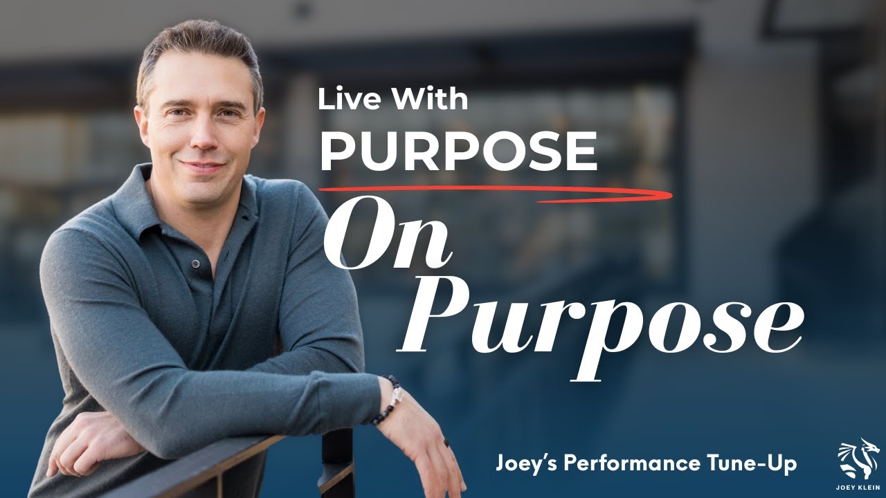 Live With Purpose, On Purpose