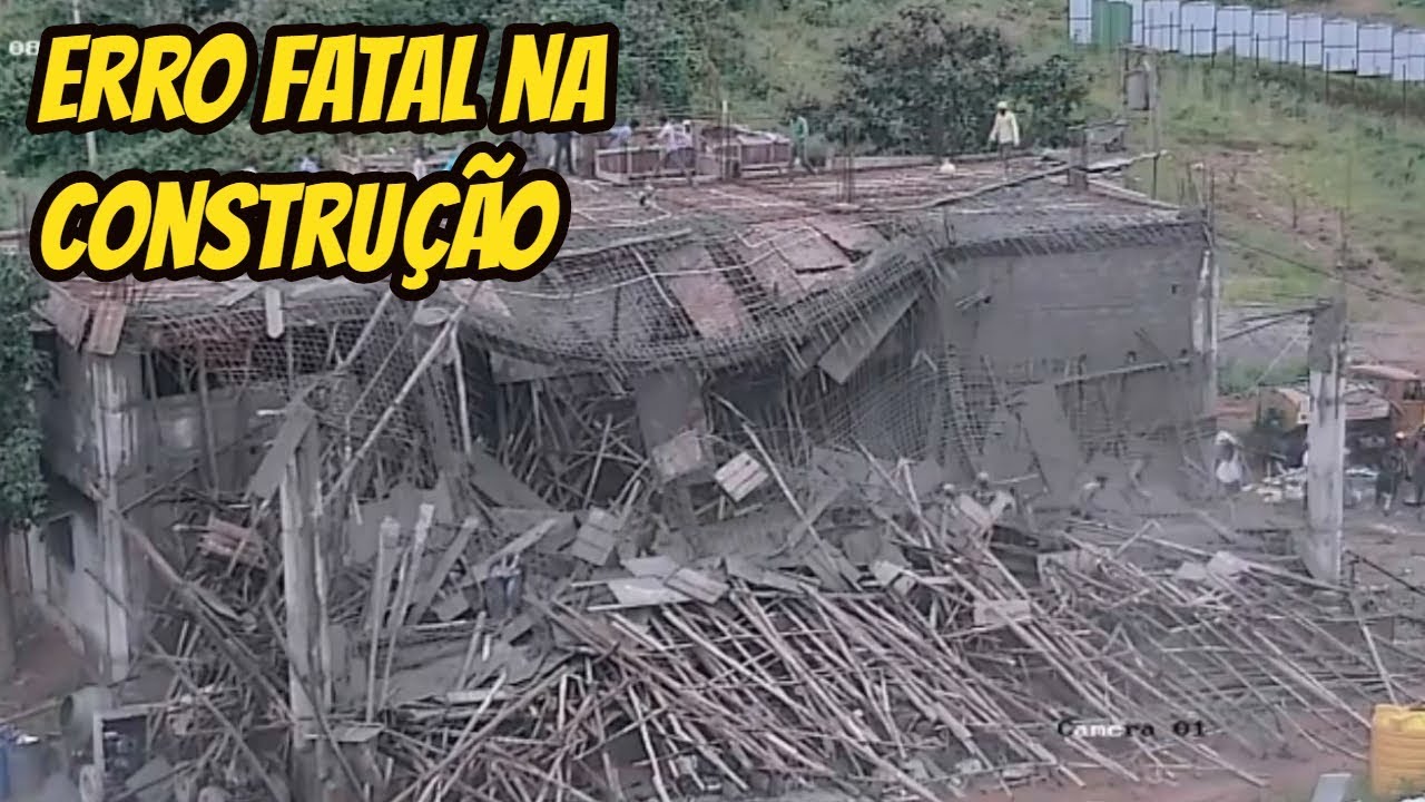Erro fatal na constru&ccedil;&atilde;o