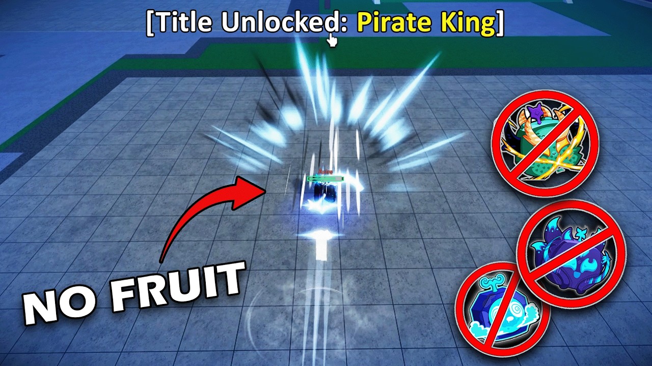 I Reached 30M Bounty WITHOUT Using Any FRUIT!