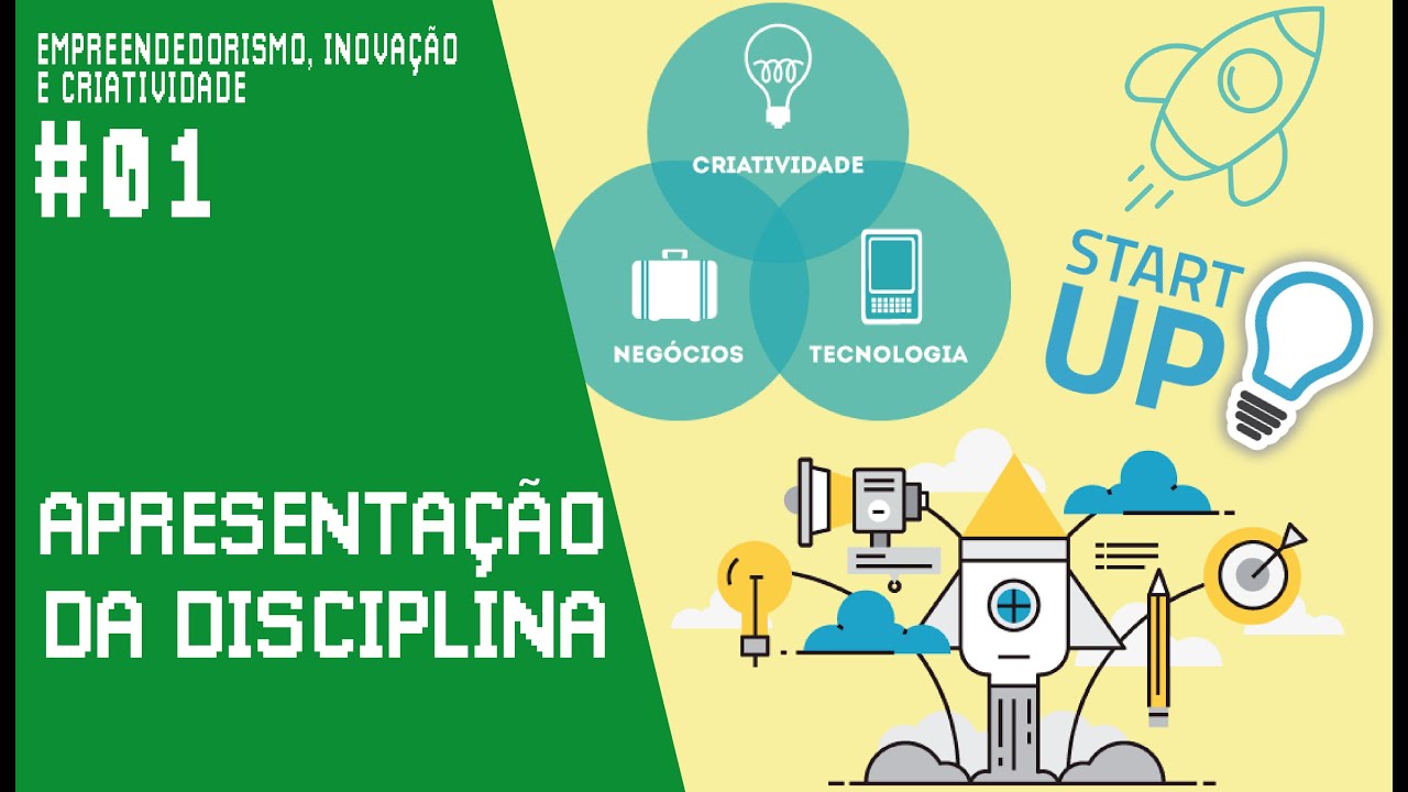 Apresentação // Empreendedorismo, Inovação e Criatividade #1
