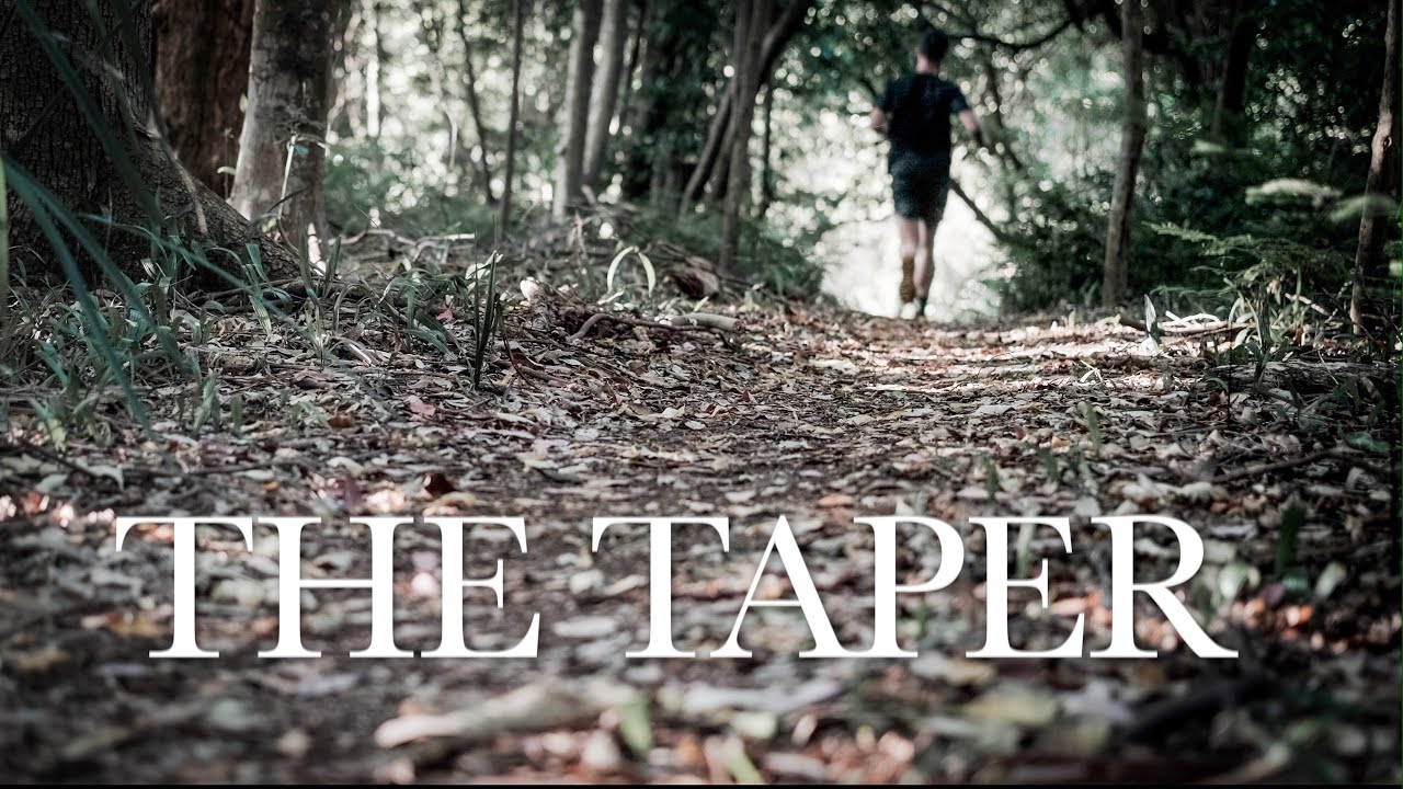 How I taper for an Ultramarathon // Kosci Miler 2022