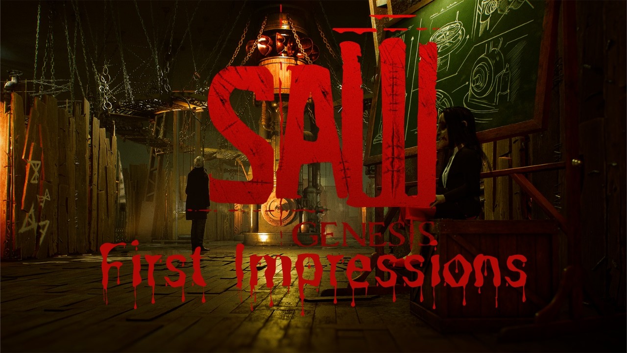 Saw: Genesis First Impressions + Thoughts: Jigsaw Who?