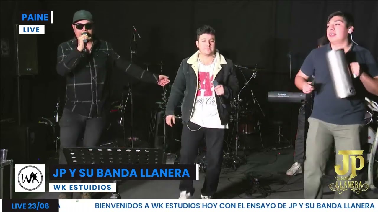 Jp y Su Banda Llanera .... Ensayo.