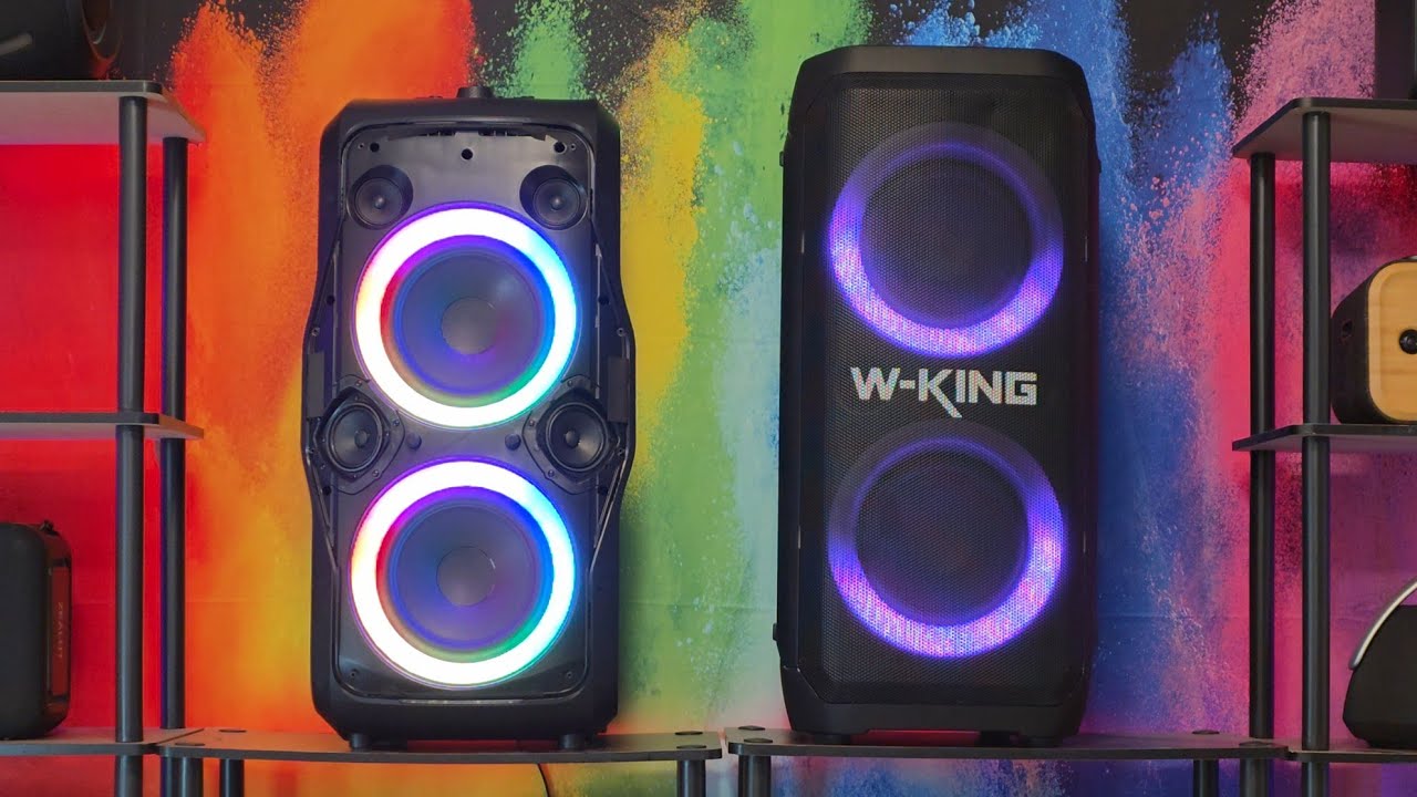 Реванш!!! W-king T12 против Tronsmart Halo 300!!! AC Power!!! 😏😏😏