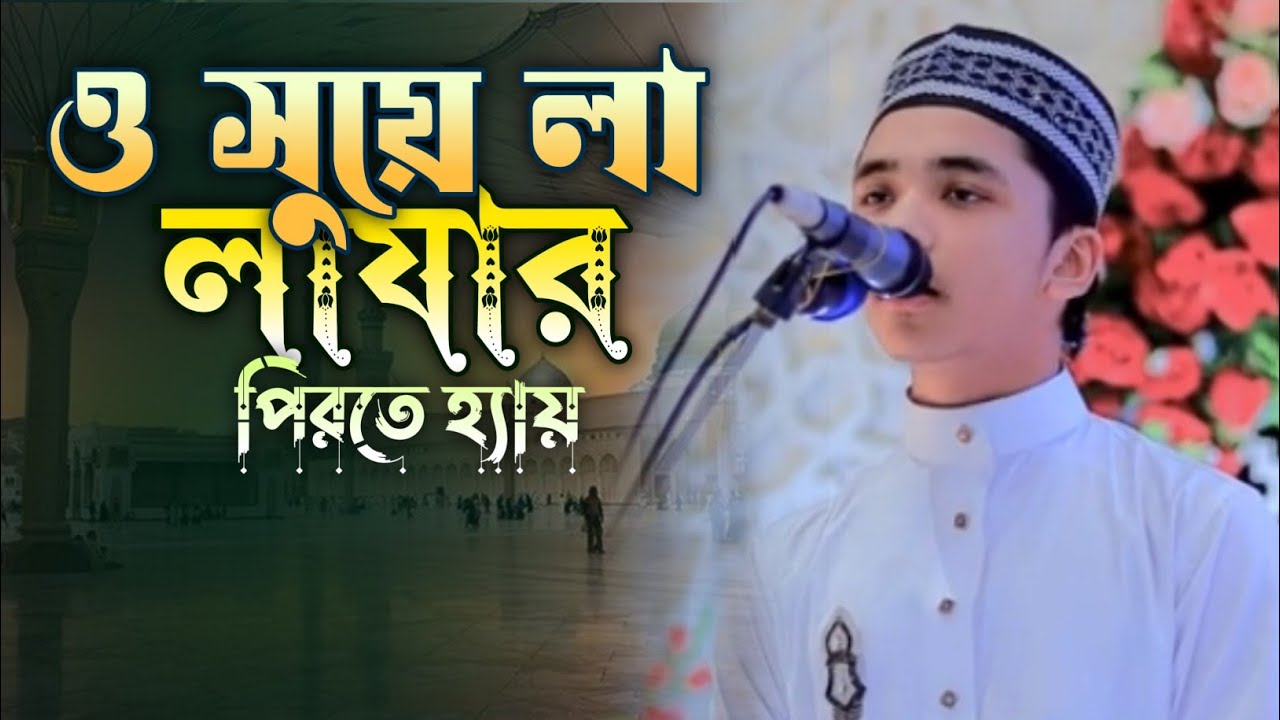 wo soye lala zar phirte hain! ওসুয়ে লালে জারা পিরতে হে। হাফেজ মুহাম্মদ রাফি। #naatsharif 