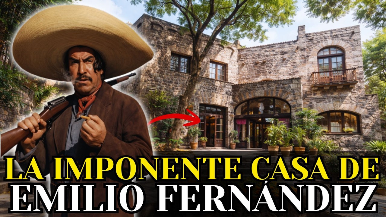 ASÍ FUE la LUJOSA CASA de EMILIO 