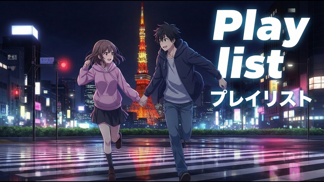 [Playlist] ネオンの光の下で、真夜中のシティポップ・ドライブ 🌃