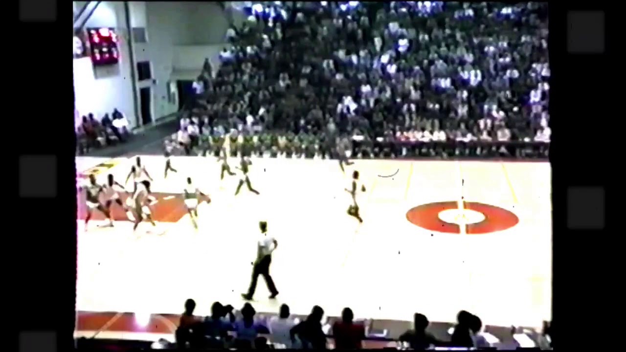 1984 Wilson vs Spingarn (DC Inter-high Tournament Championship)