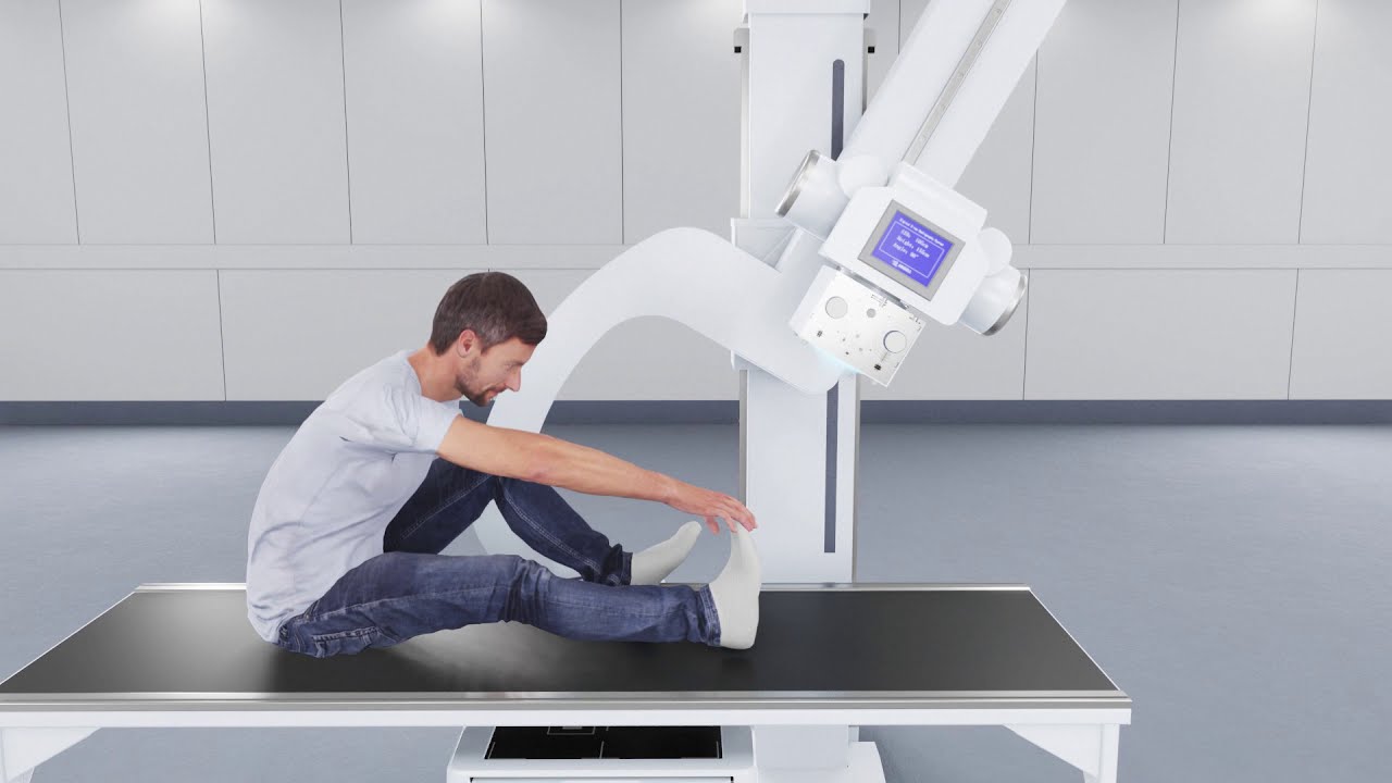 Dynamic FPD Digital Radiography System - Angell UC-arm Series