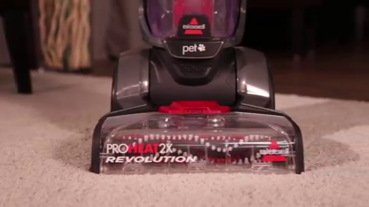 Proheat 2x Revolution Deep Cleaner - Not Spraying to Floor Troubleshoot
