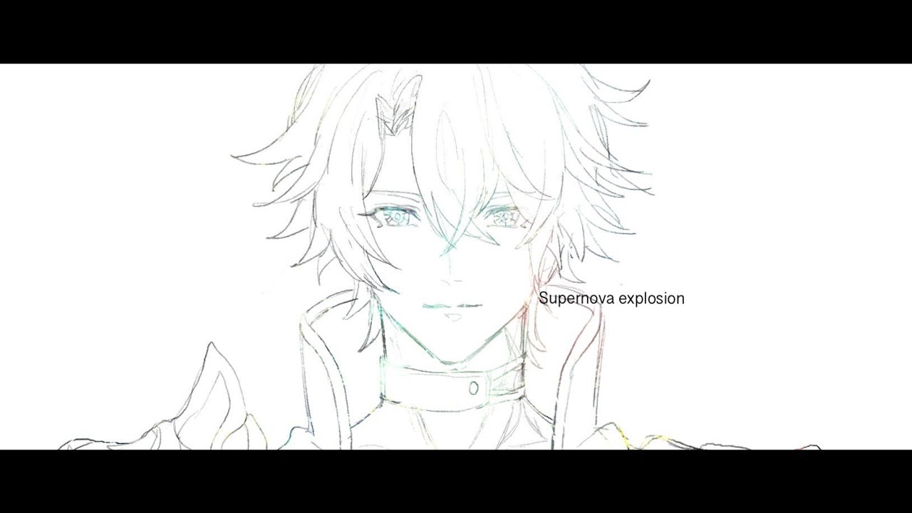 【手描き崩壊:スターレイル】Supern◯va expl◯si◯n