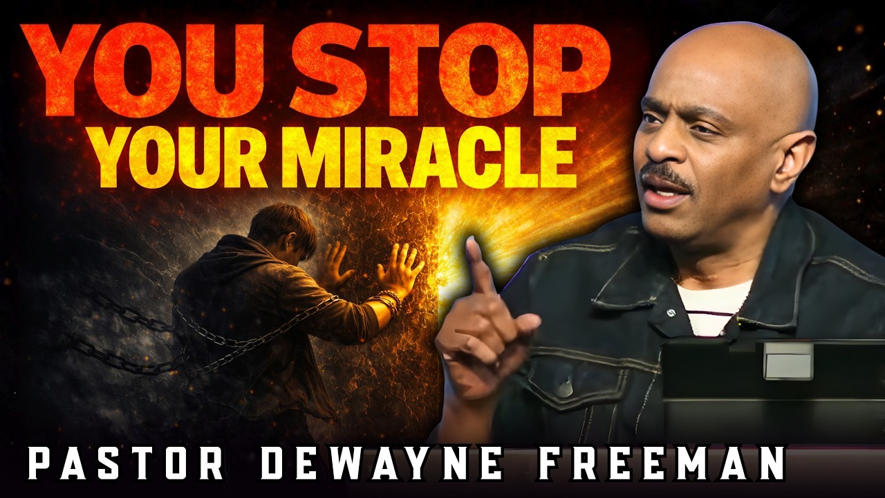 Pastor Dewayne Freeman ✟ PAY ATTENTION! | Many Christians Are Blocking Their Own Blessing