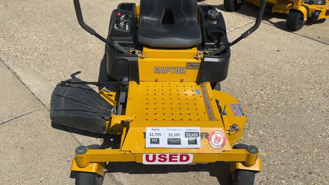 Hustler Raptor 42" 938589 19104336