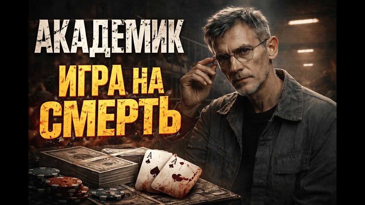 Шулер, тюрьма и одна ошибка. История, которую нельзя перемотать