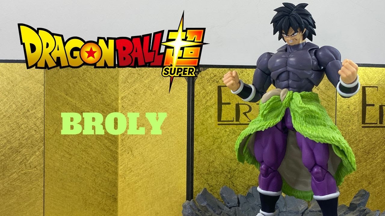 S.H.Figuarts Broly Dragon Ball Super Hero Review