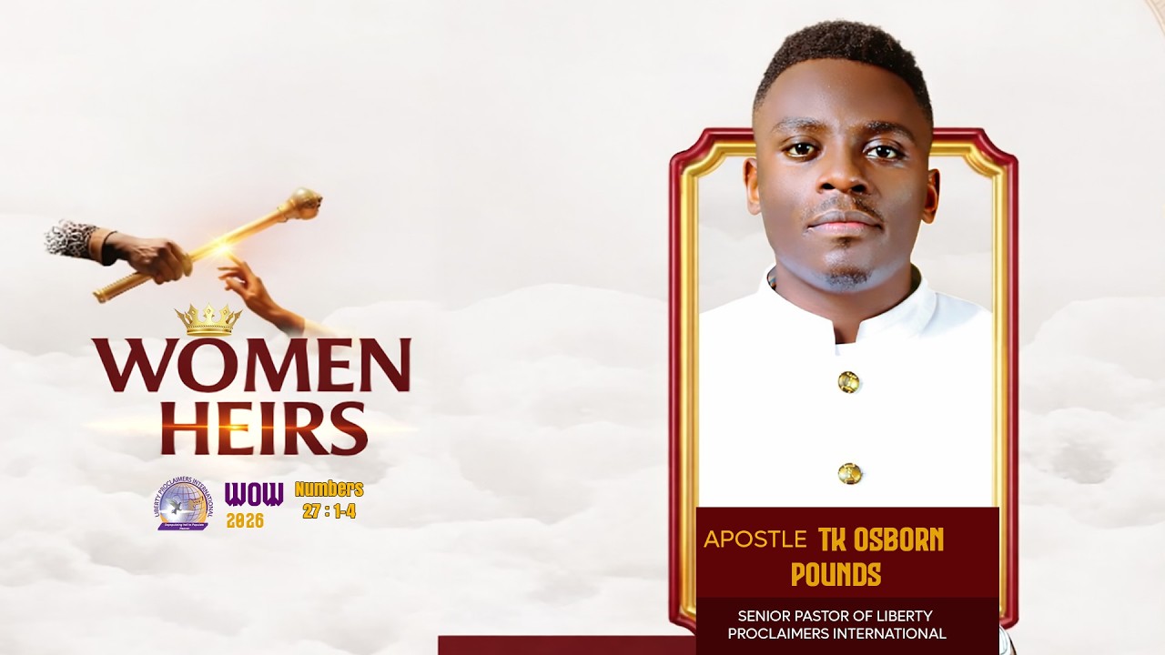 WOMEN HEIRS CONFERENCE || AP.TK.OSBORN || 07/03/26 || LIBERTY PROCLAIMERS INT'L MINISTRY