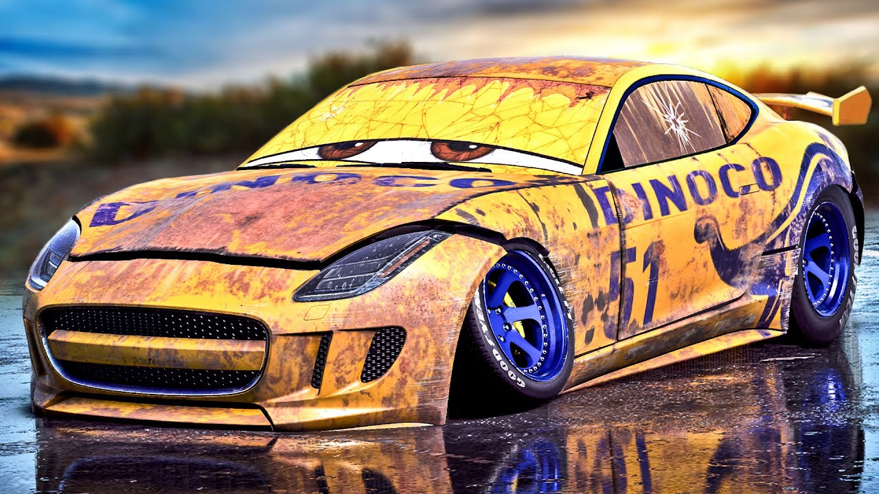 ENCONTREI A CRUZ RAMIREZ ABANDONADA NO NEED FOR SPEED HEAT (AMIGA DO RELÂMPAGO MCQUEEN)