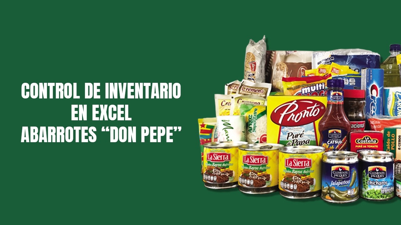Curso Básico Excel | Control de Inventario de 