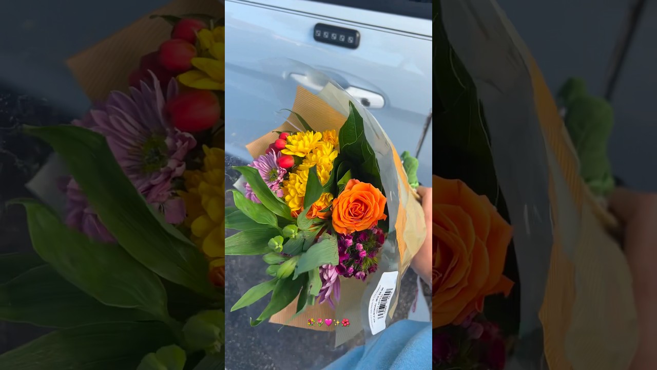 i loveee flowers 💐 #flowers #traderjoes #summer #florida #flower #floridalife #find #vlog #love