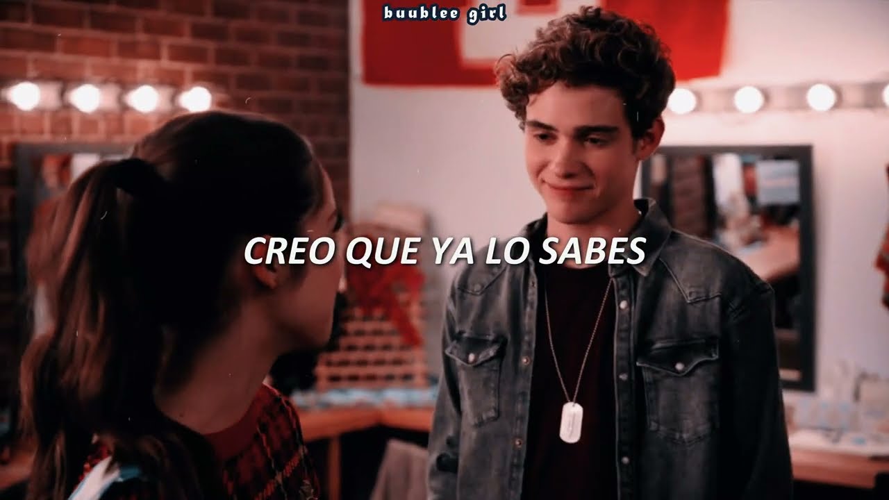 Olivia Rodrigo, Joshua Bassett - I Think I Kinda You Know (Español)