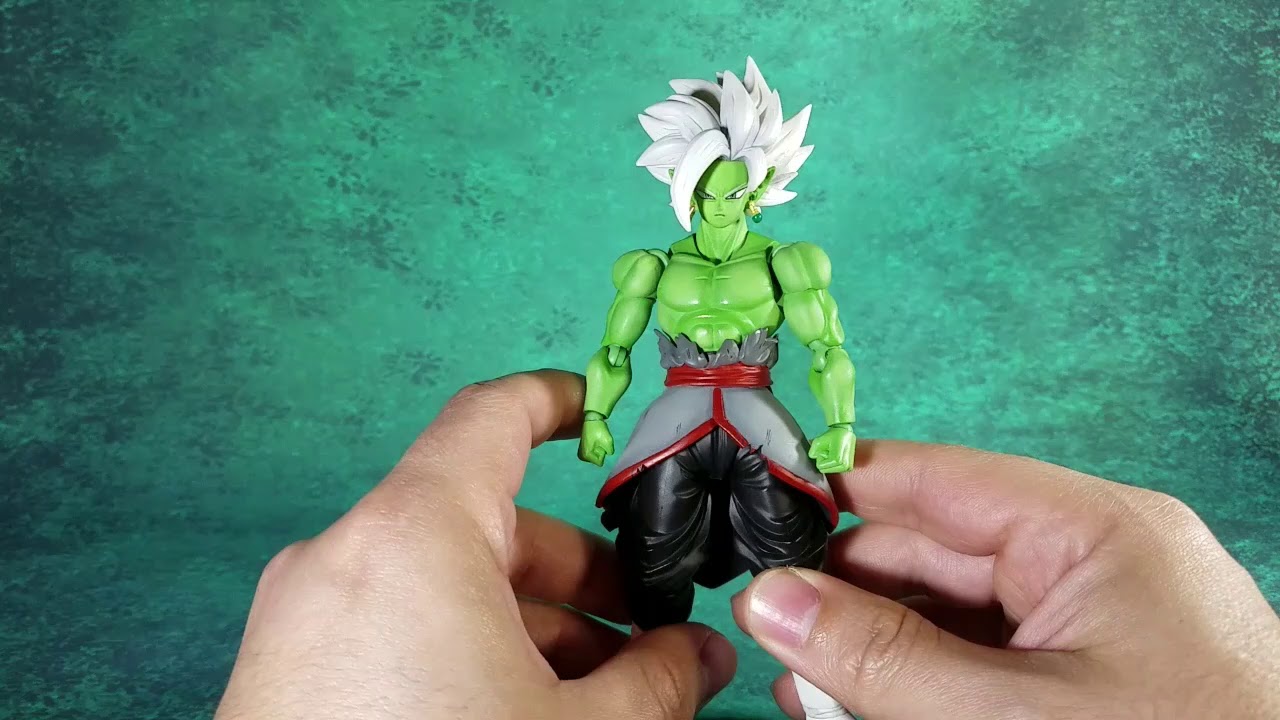 S.H. Figuarts Zamasu Battle Damaged Manga Ver. Custom Figure by Ferrytale Customs