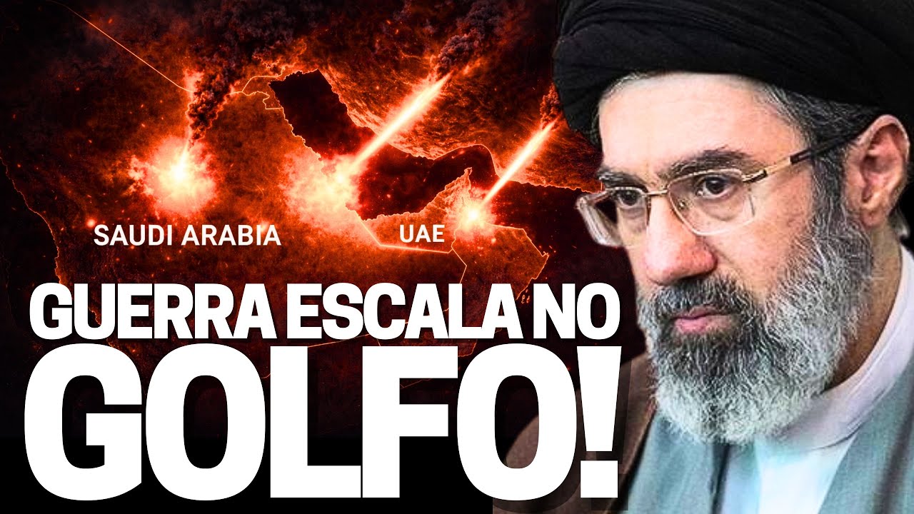 GUERRA NO IRÃ ESCALA! EUA ataca Estreito Ormuz e South Pars; Irã fala em retaliação geral no golfo!