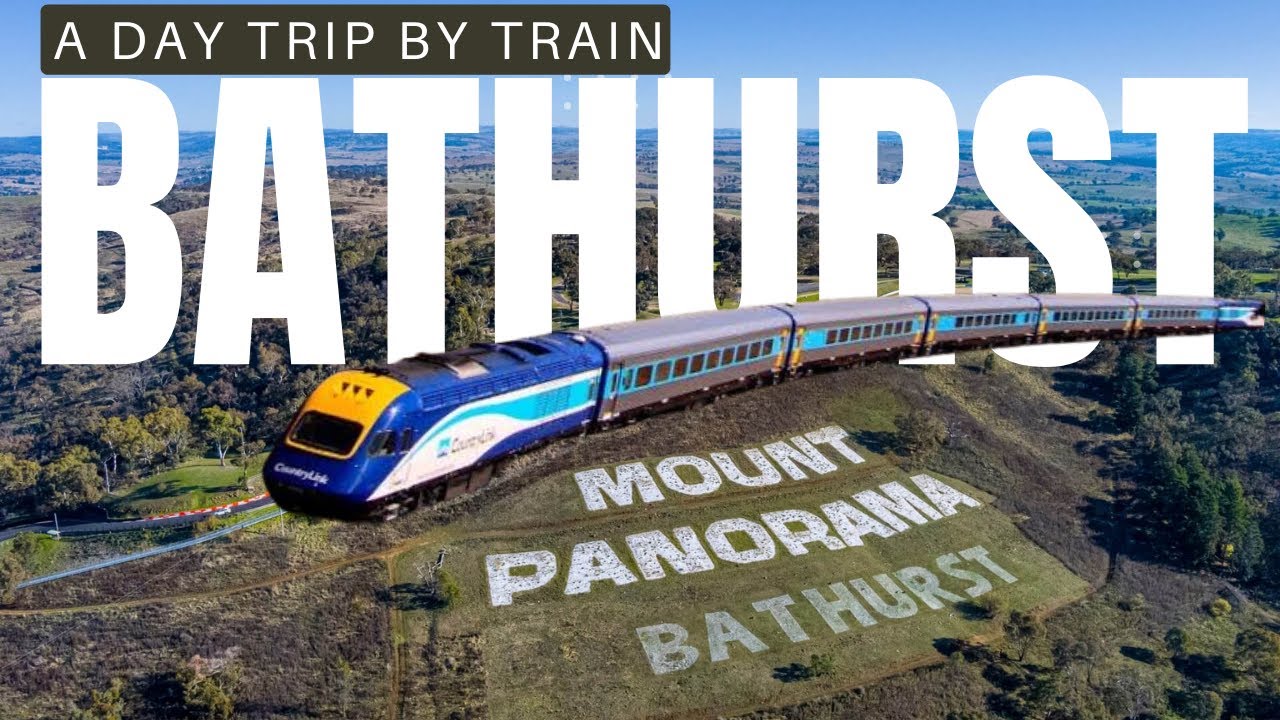 SYDNEY to BATHURST on a DAY TRIP by TRAIN!