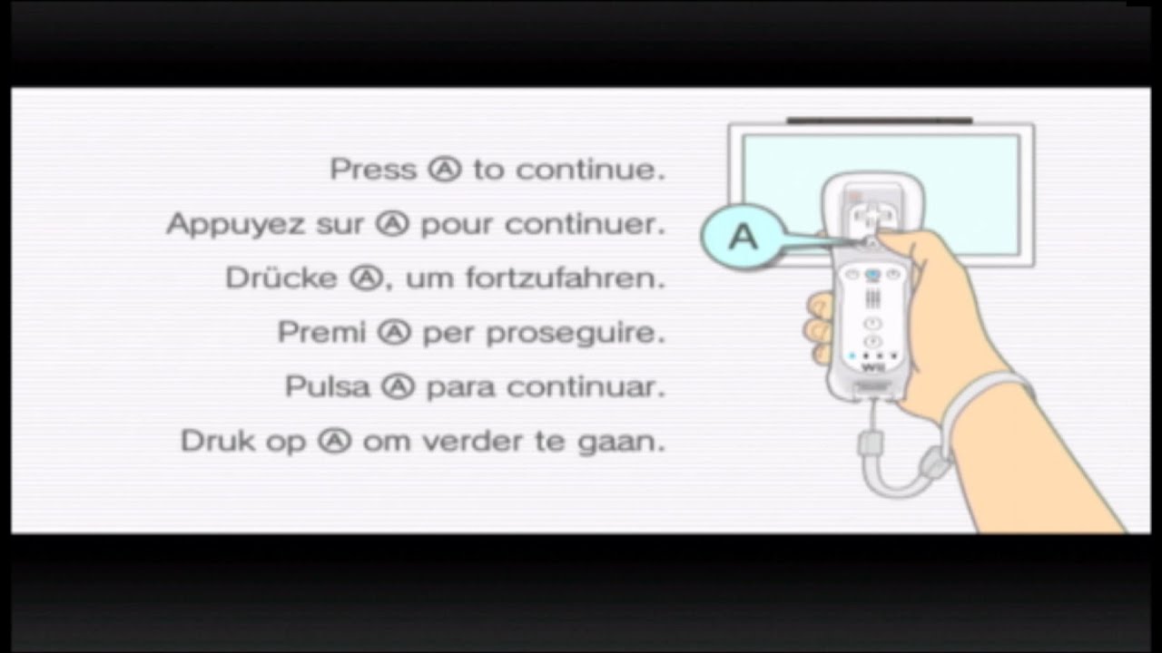 How it looks like setting up a Wii in 2024 // Factory resetted Wii