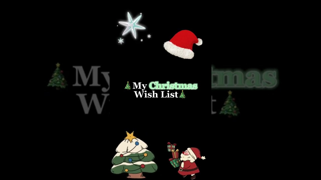 My Christmas Wish List #shorts #kpop #kpopshorts #christmas #christmaswishlist #christmas2022