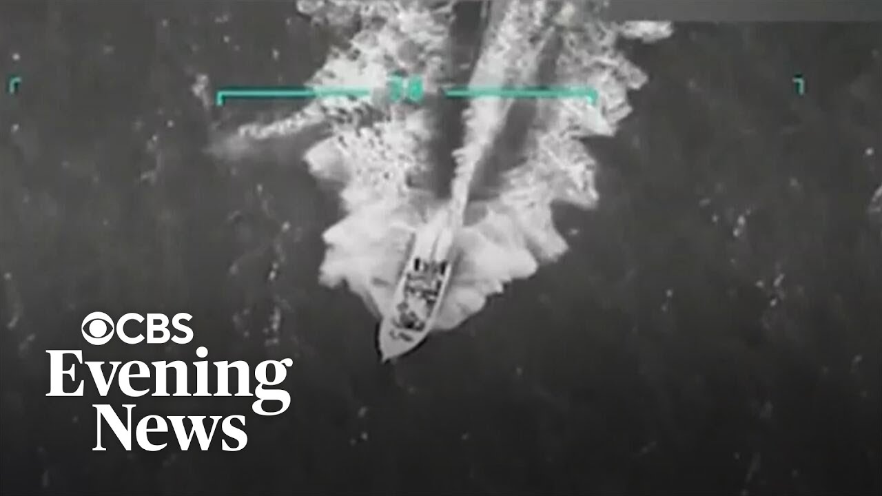 U.S. military strikes drug-carrying boat from Venezuela, Rubio says