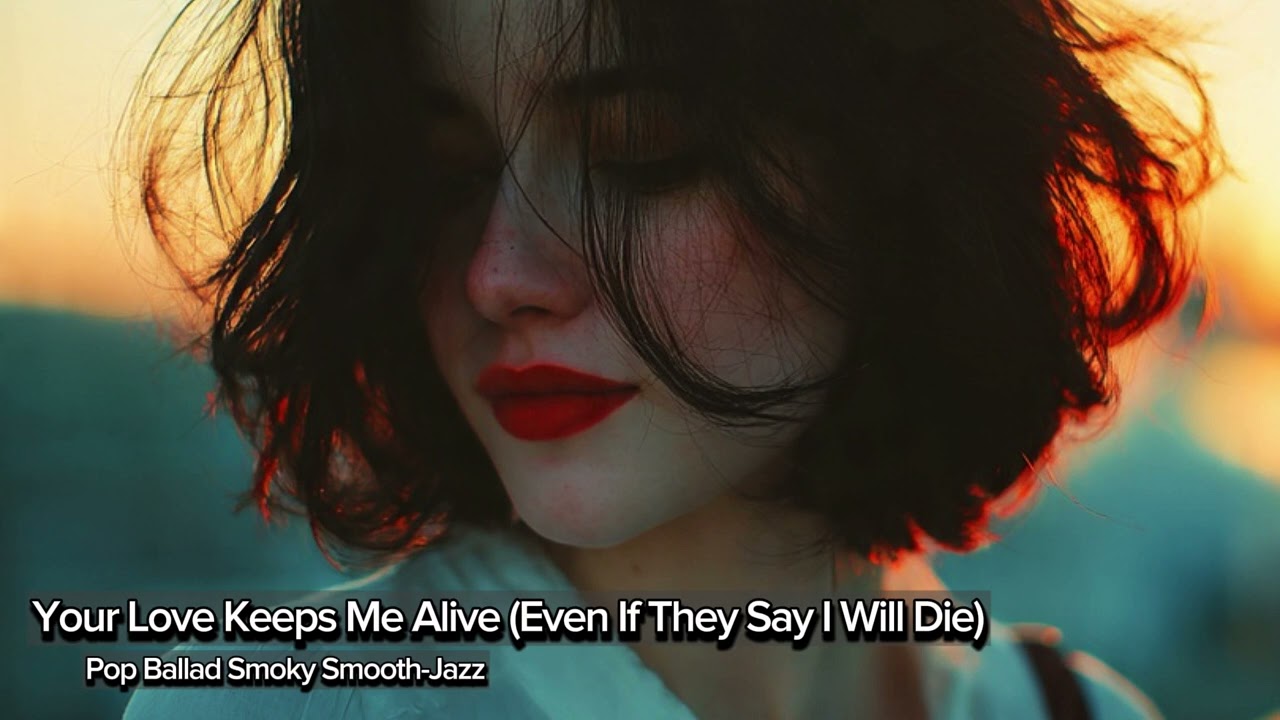 Your Love Keeps Me Alive (Even If They Say I Will Die) Pop Ballad l Smoky Smooth-Jazz 