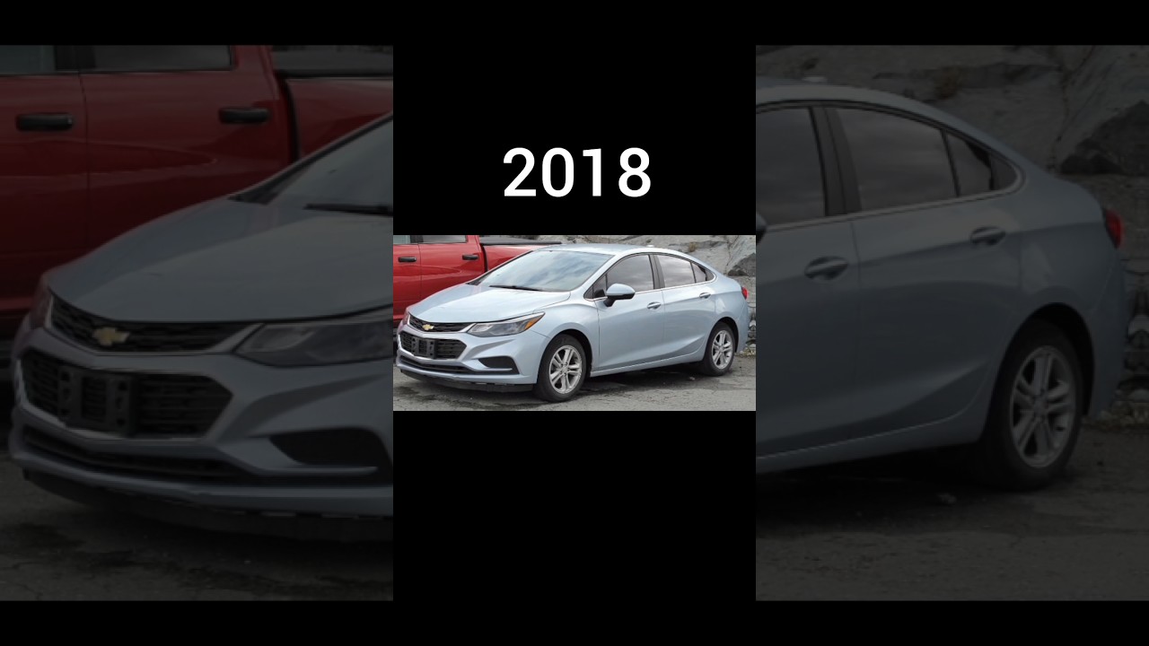 evolution of chevrolet cruze (2009~2023) 