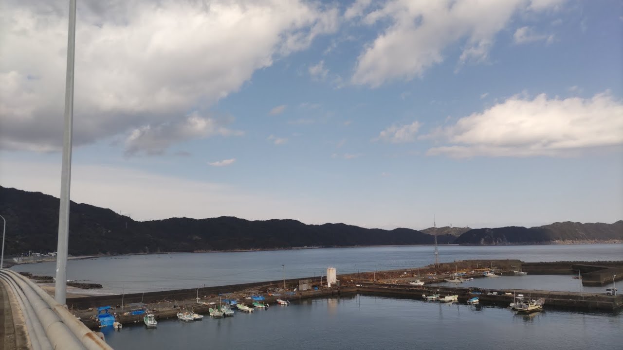 自転車日本一周 1/28 徳島県阿南市〜高知県奈半利町