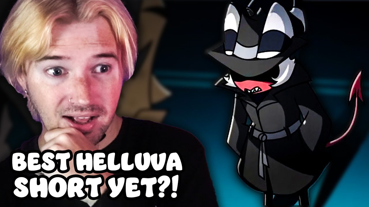 A Very ITALIAN Short... | Reaction | Helluva Boss Short | MISSION: WHACKED OFF